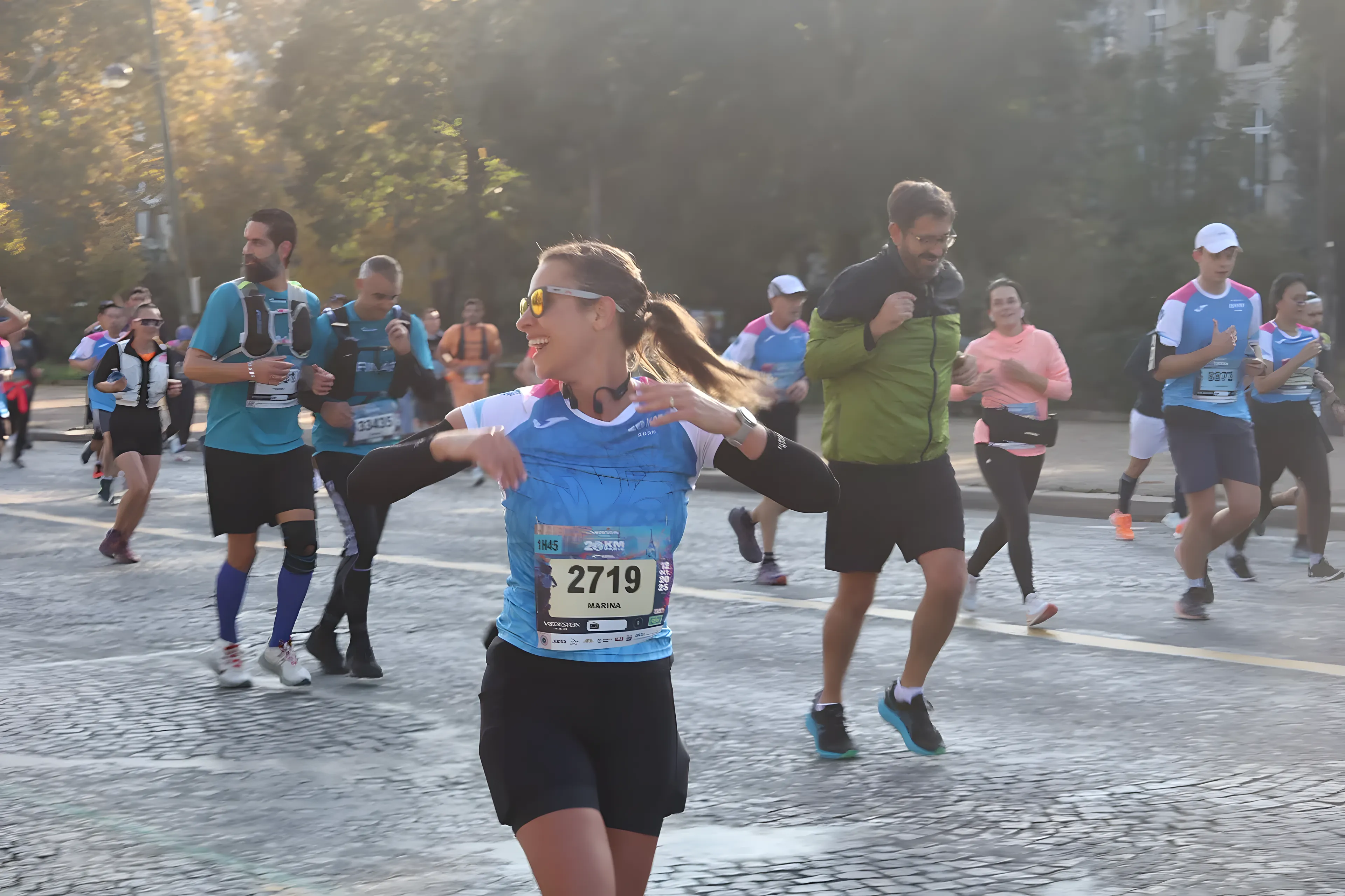 Encadrement de course